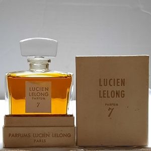 NEW | RARE Vintage Lucien Lelong No. 7